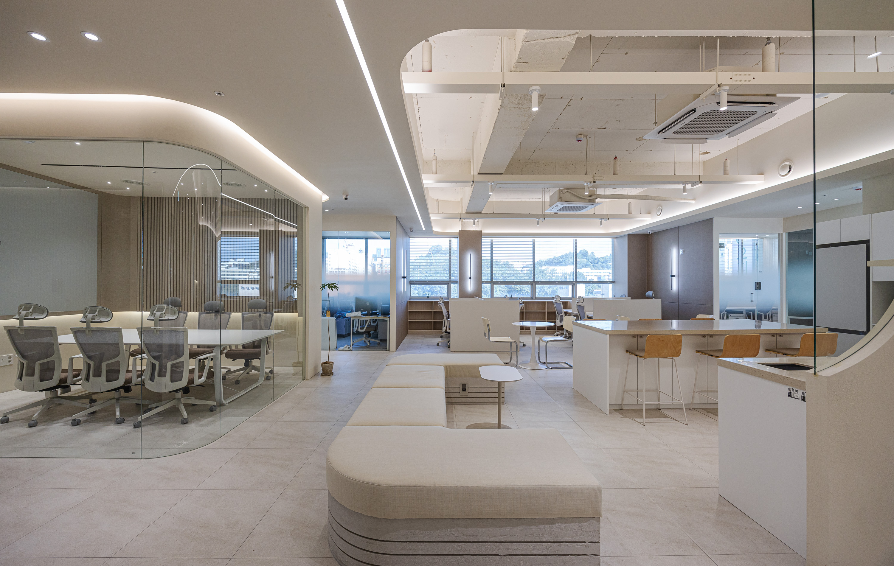 오피스봄 라운지